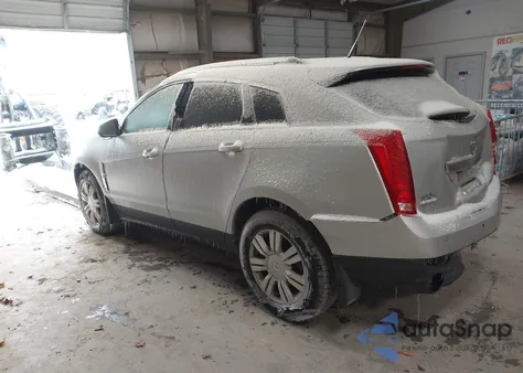 2010 Cadillac Srx Luxury Collection z USA, uszkodzony, nr VIN 3GYFNAEY2AS620708